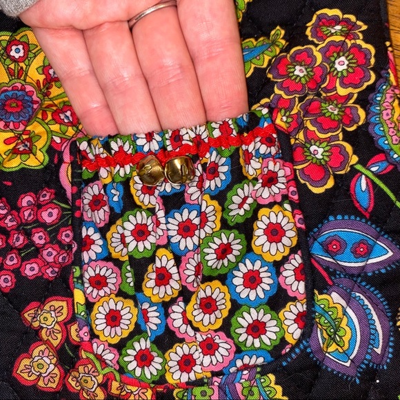 Vera Bradley Christmas stocking in symphony hue - Picture 6 of 9